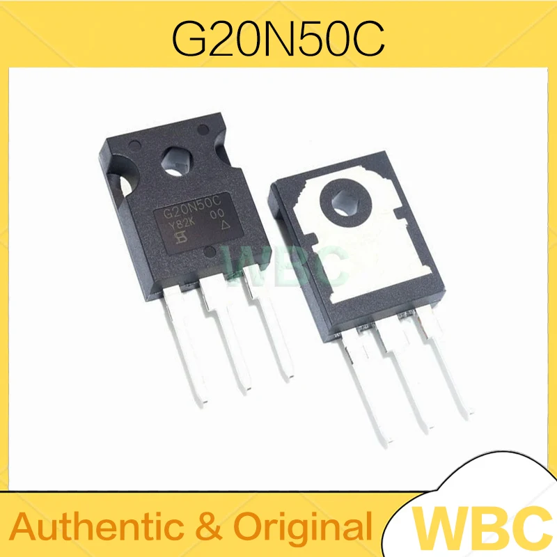 5 Pçs/lote G20N50C SIHG20N50C TO-247 transistor de efeito de campo novo original