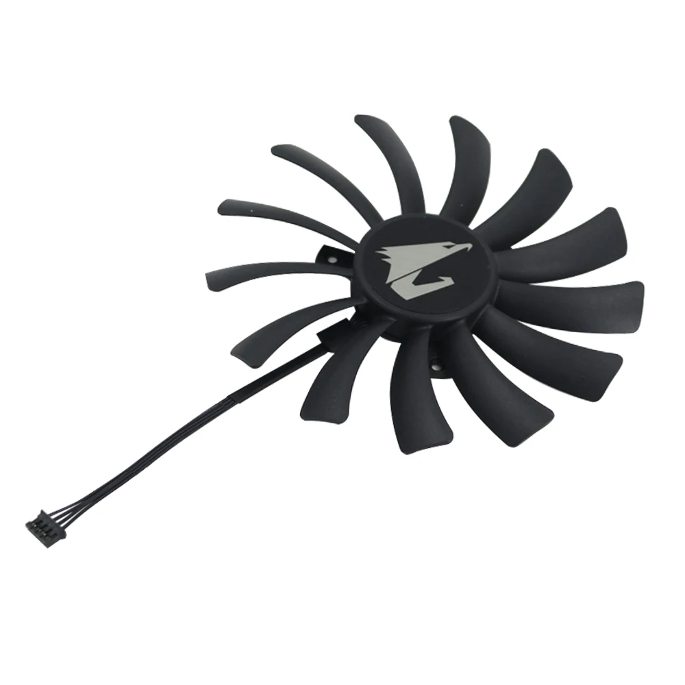 Video Card Fan Replacement For Gigabyte AORUS GTX 1080 RTX 2070 GAMING BOX 130MM PLD10010B12HH GTX1080 RTX2070 Graphics Card Fan
