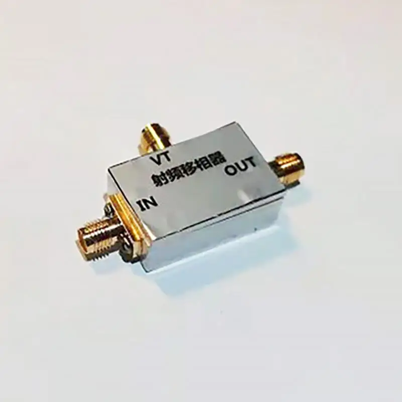 DYKB RF Phase Shifter 6GHz-15GHz X-Band Ku Band Voltage Controlled Analog 0-5V SMA For Radar Microwave Phased Array Measurement