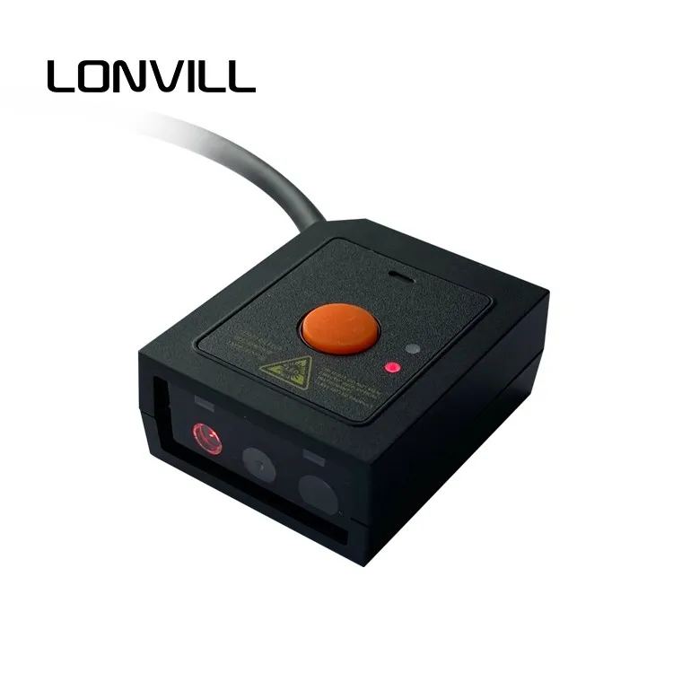 Customized Kiosk Fixed Qr Code Reader Lockers Mini Embedded Barcode Scanner Module