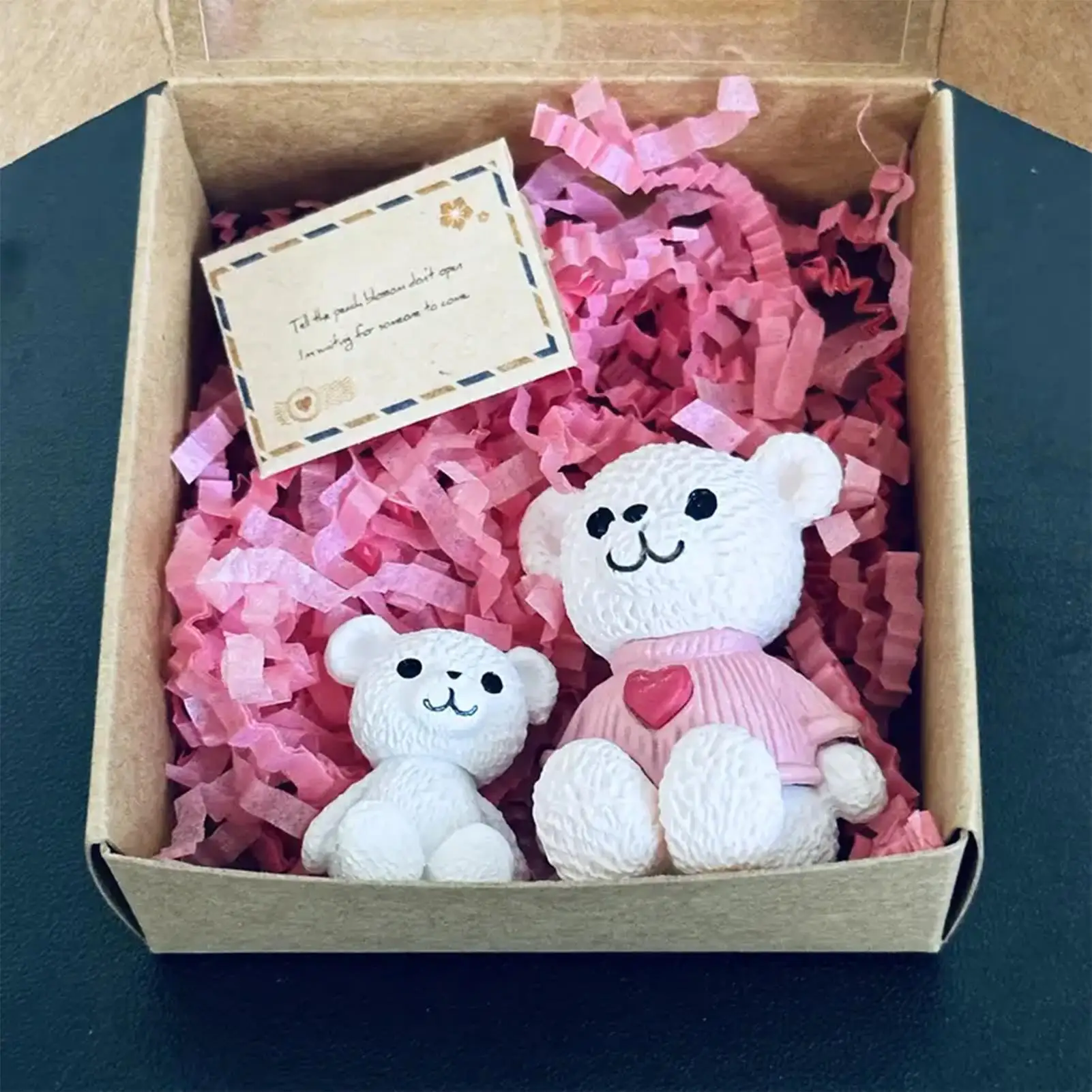 

Медведь в коробке, плюшевый карманный медвежонок, маленькая кукла в коробке, милый позитивный домашний декор, сувениры для вечеринок на дни рождения, праздник, выпускной