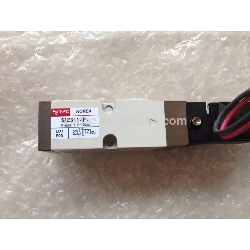 بائع الذهب صمام الملف اللولبي الجديد والأصلي SIE311-IP-SD2-D4 مع ملف DC24V #3