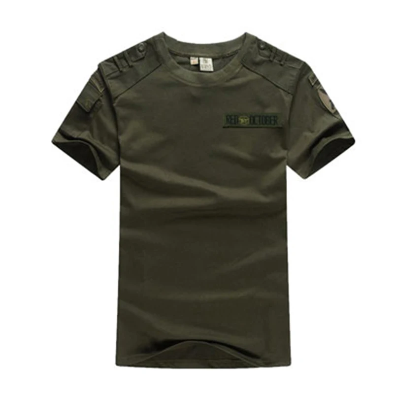 Camisas Militares Algodón Casual para Hombre – Estilo Outdoor A2F506 - imagen 2