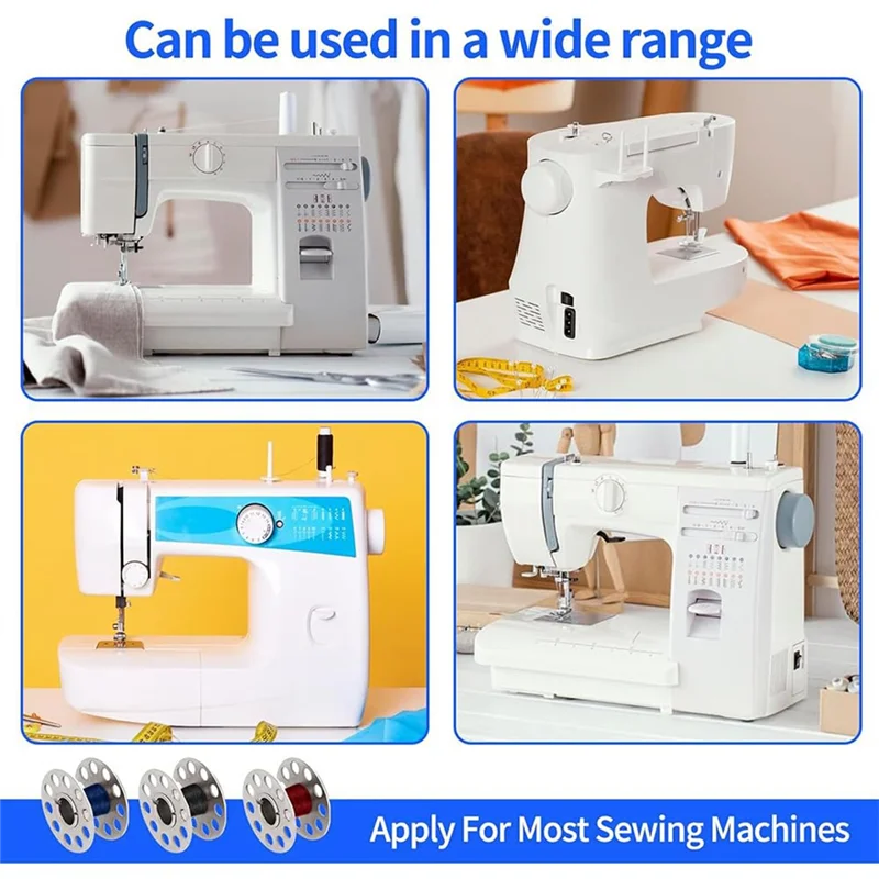 دليل التماس المغناطيسي ABHU لآلة الخياطة، عبوة من 9 ملحقات ماكينة الخياطة، مقياس مغناطيسي متعدد الوظائف مضاد للتجعيد دورا