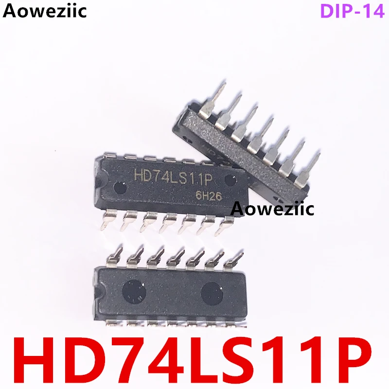 HD74LS11P 74LS11 DIP-14 integrated chip imported, new and original