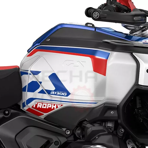 Imagen 2 del producto Para R 1300 GS Adventure R1300GS ADV 2025 GS1300 ADV accesorios de motocicleta 3D resina epoxi almohadilla de protección de tanque pegatina