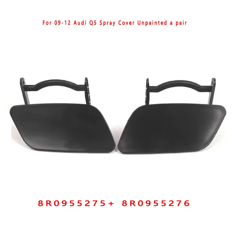 Frontstoßstangen-Scheinwerferwaschdüsenabdeckung Scheinwerfersprühdüse für 08-12 Audi Q5 8R0955275 8R0955276 Nur für Basismodell – Detail 12