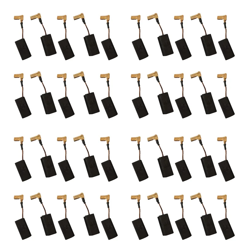 

Flash Trend 40 Pcs Carbon Brush For N183725 DWE4057 DWE4056 DWE4051 DWE4050 DWE4157 DWE4884