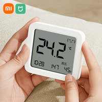 Xiaomi Mijia Smart Thermo-hygrometer 3 Mijia Bluetooth Temperature Humidity Sensor LCD Industrial High-precision Digital Sensor