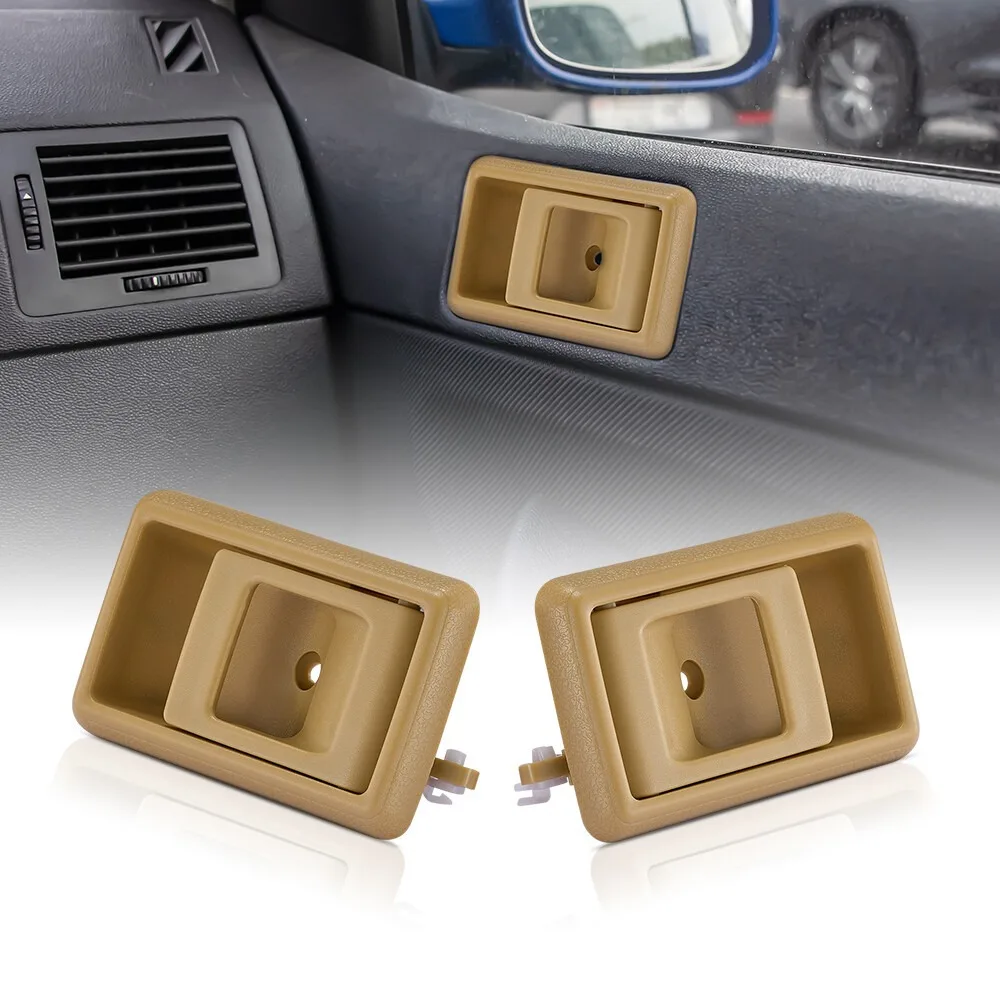 

Ручка двери внутренняя передняя левая и правая коричневая для Toyota Tacoma 1995-2000 гг.