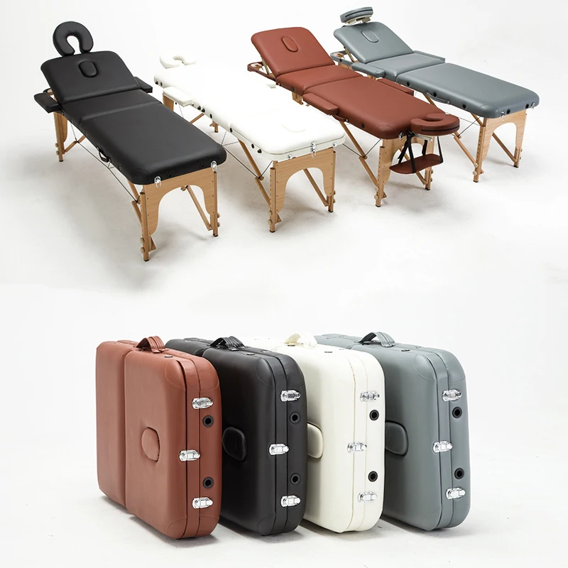 

Simple Cozy Massage Bed European Classic Exquisite Glamour Massage Table Elegant Unique Camillas Para Masajes Salon Furniture