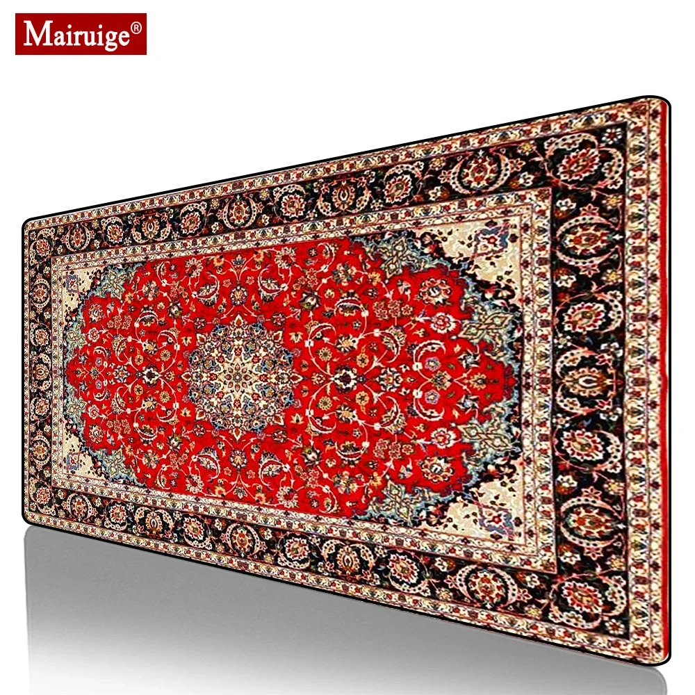 

Персидский коврик Большой коврик для мыши Полный настольный коврик Большой коврик для мыши Xxl Slipmat Резиновый коврик Коврик для клавиатуры Настольный коврик Офисный коврик для медведей ПК