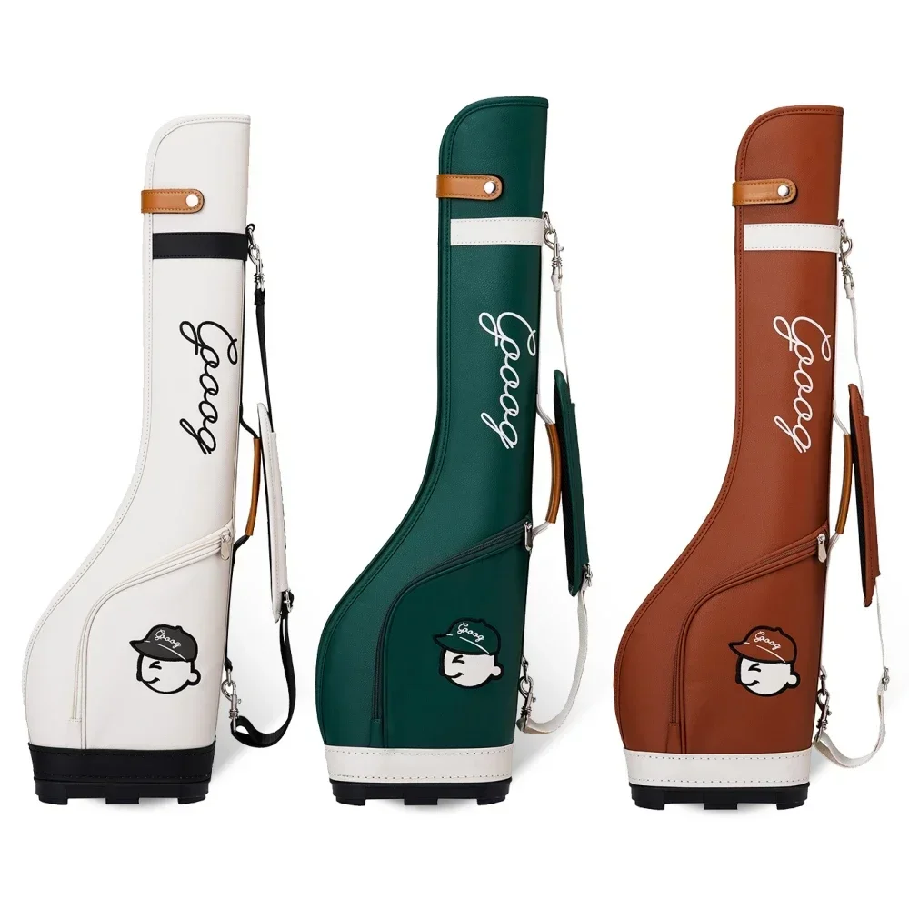 GOOOG Brand Small Bucket Classic Half Bag Golf Caddy Bag（gooog logo）