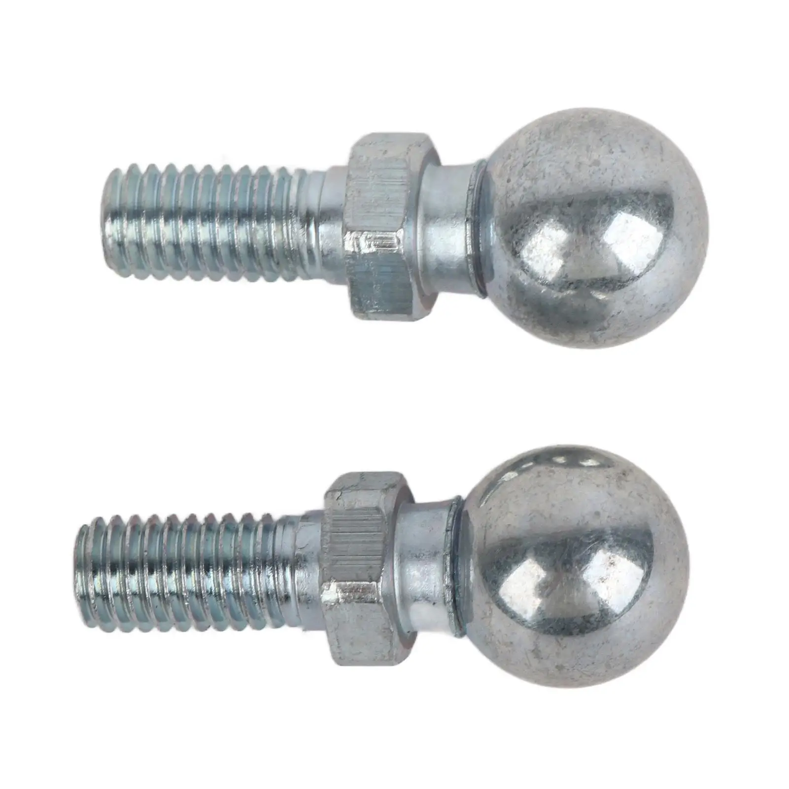 2 Pcs M6/M8 Car Iron Ball Stud Bolt for gas Struts Bonnet - Heavy-Duty Replacement Parts