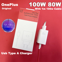 Original Oneplus Charger Cargador 100W Supervooc 80W Fast Charging 100 W Adapter EU One Plus 13 13r 13s 12 11 Nord CE4 5 Pad 3