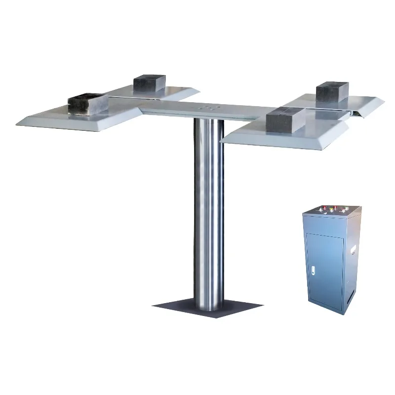 Single column lift L2800(A) with bridge telescopic support arm