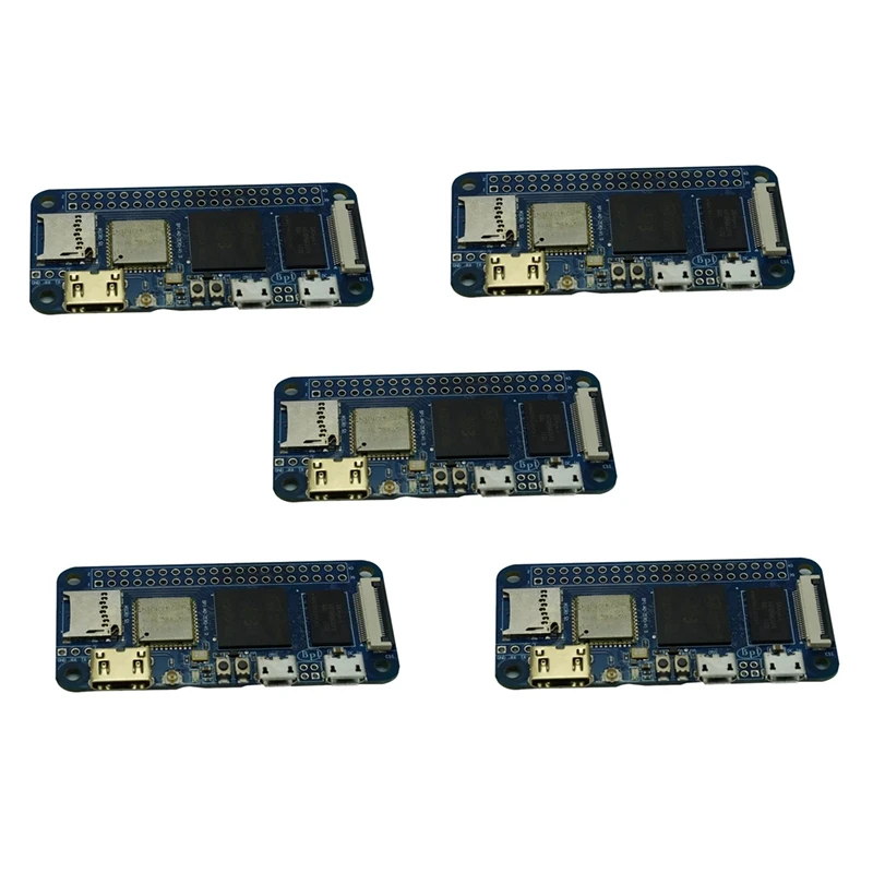 

3X New For Banana Pi M2 Zero Allwinner H3 CPU Open Source SBC Hardware Platform 1080P HD Video Output