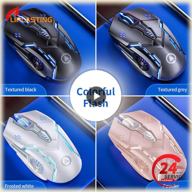 Clearance All Kinds of Mouse Mice X5 G21 Black White Mice Wired Mouse 4800DPI 2400DPI 1600DPI Random Gaming Mouse