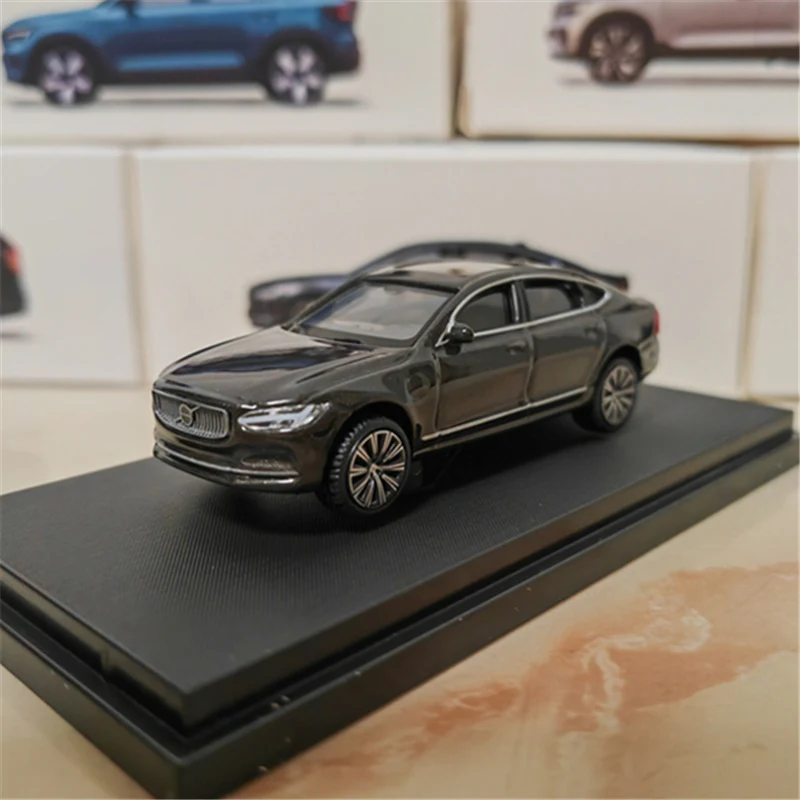 1:64 Volvos XC40 XC60 XC90 C40 S90 V90 Alloy Car Model Diecast Metal Toy Vehicles Car Model Simulation Miniature Scale Kids Gift