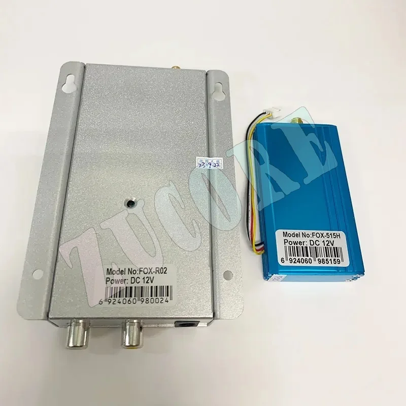 Комплект беспроводного передатчика и приемника 1,5G, 1,5 Вт, беспроводной видеопередатчик, беспроводной мониторинг передачи изображений