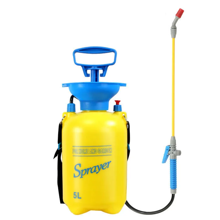 5L Garten Druck Sprayer Bewässerung Blume Pflanze Gießkanne Pestizid Dünger Spray Werkzeug Luftpumpe Wasser Spritzen Flasche – Detail 18
