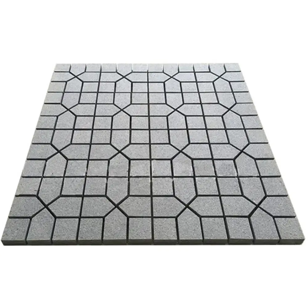 40cmx40cm Cement Brick Concrete Paver DIY Plastic Path Maker Square Paving Mold Cement Floor Tiles Antique Brick Carve Abrasives