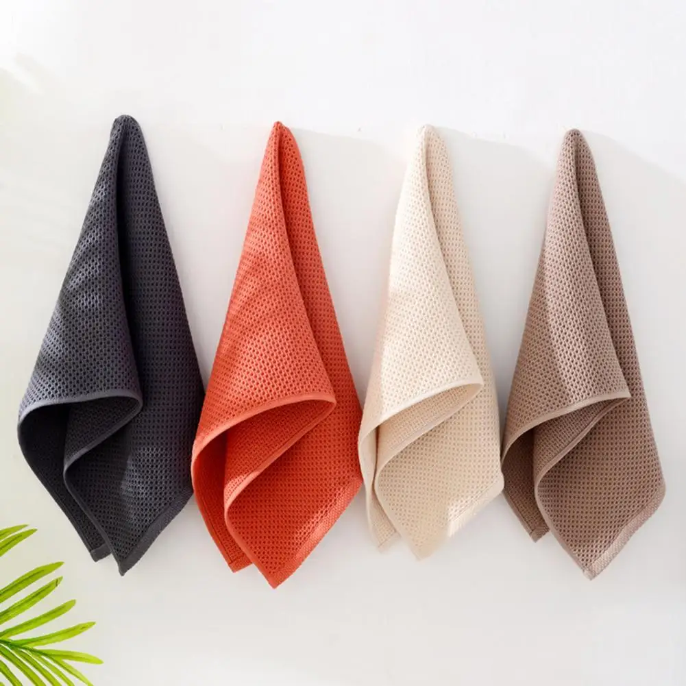 6Pcs Cotton Towel Face Towel Long Lasting Hand Towels Quick Drying Bath Towels for Home