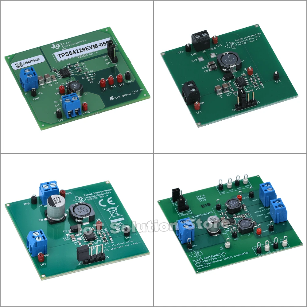 

1Set/Lot TPS54229EVM-056 TPS54231EVM-372 TPS54233EVM-373 TPS54239EVM-056 TPS54240EVM-VSON TPS54260EVM-597 TPS54291EVM-431 New