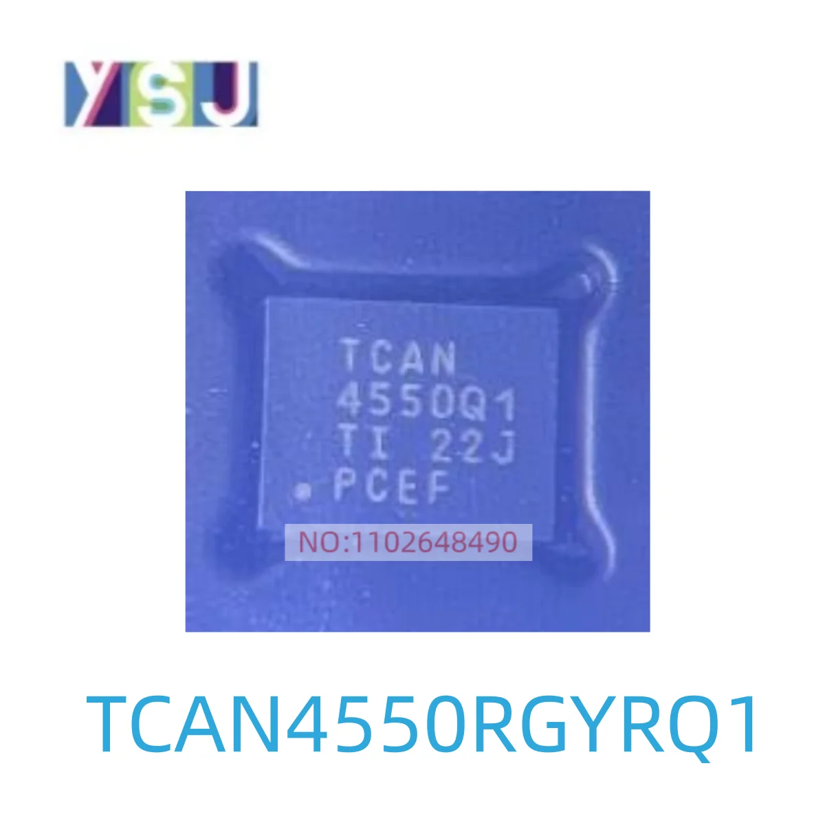 

TCAN4550RGYRQ1 IC New Original Spot goods If you need other IC, please consult