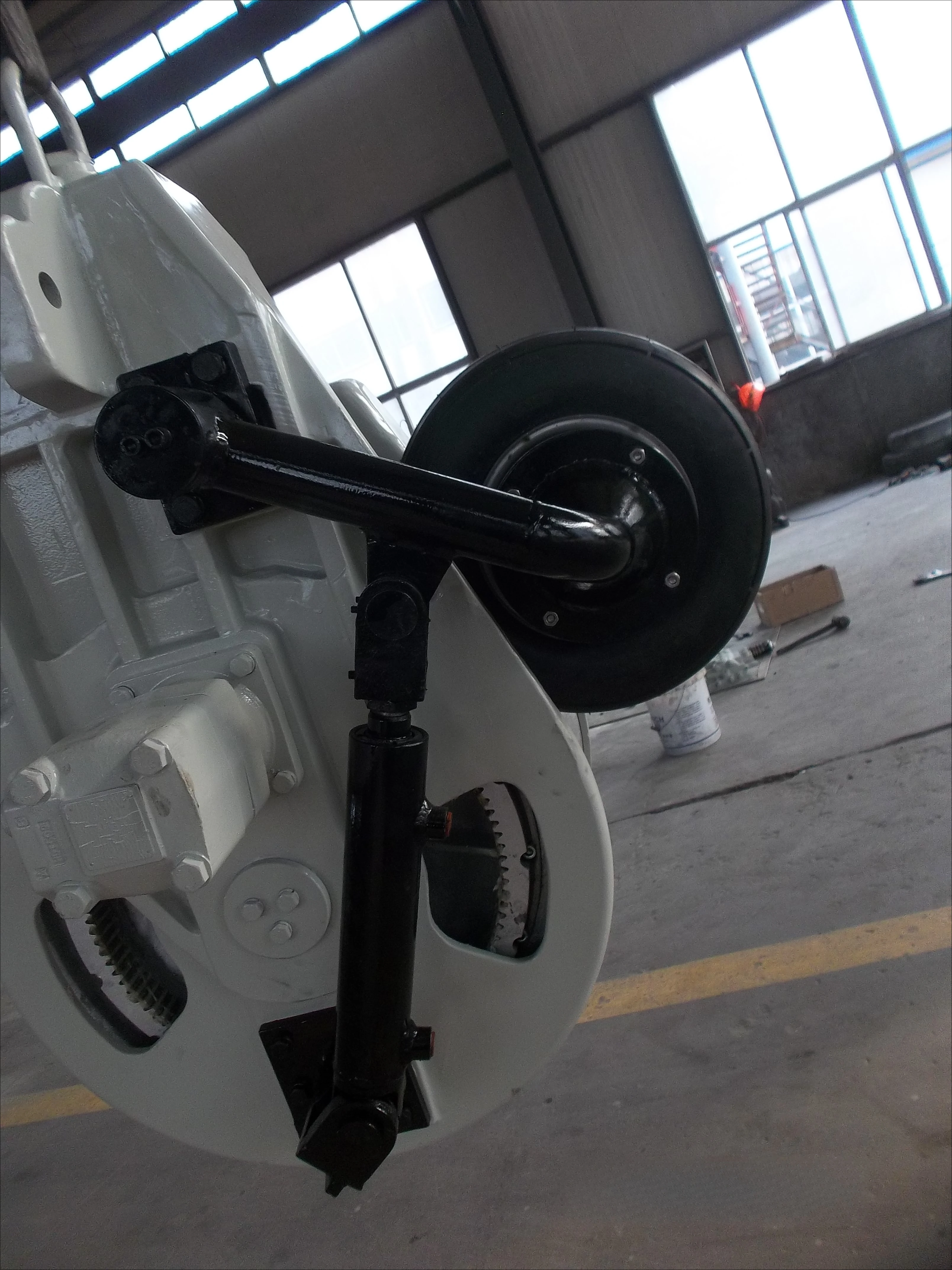 Customized Power Block for Fishing Boat Marine Supplies with Optional Pulley Block and Press Wheel Different Sizes Available