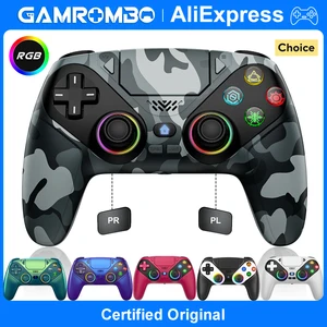 Wireless Rgb Ps5 Controller Hall Effect Trigger