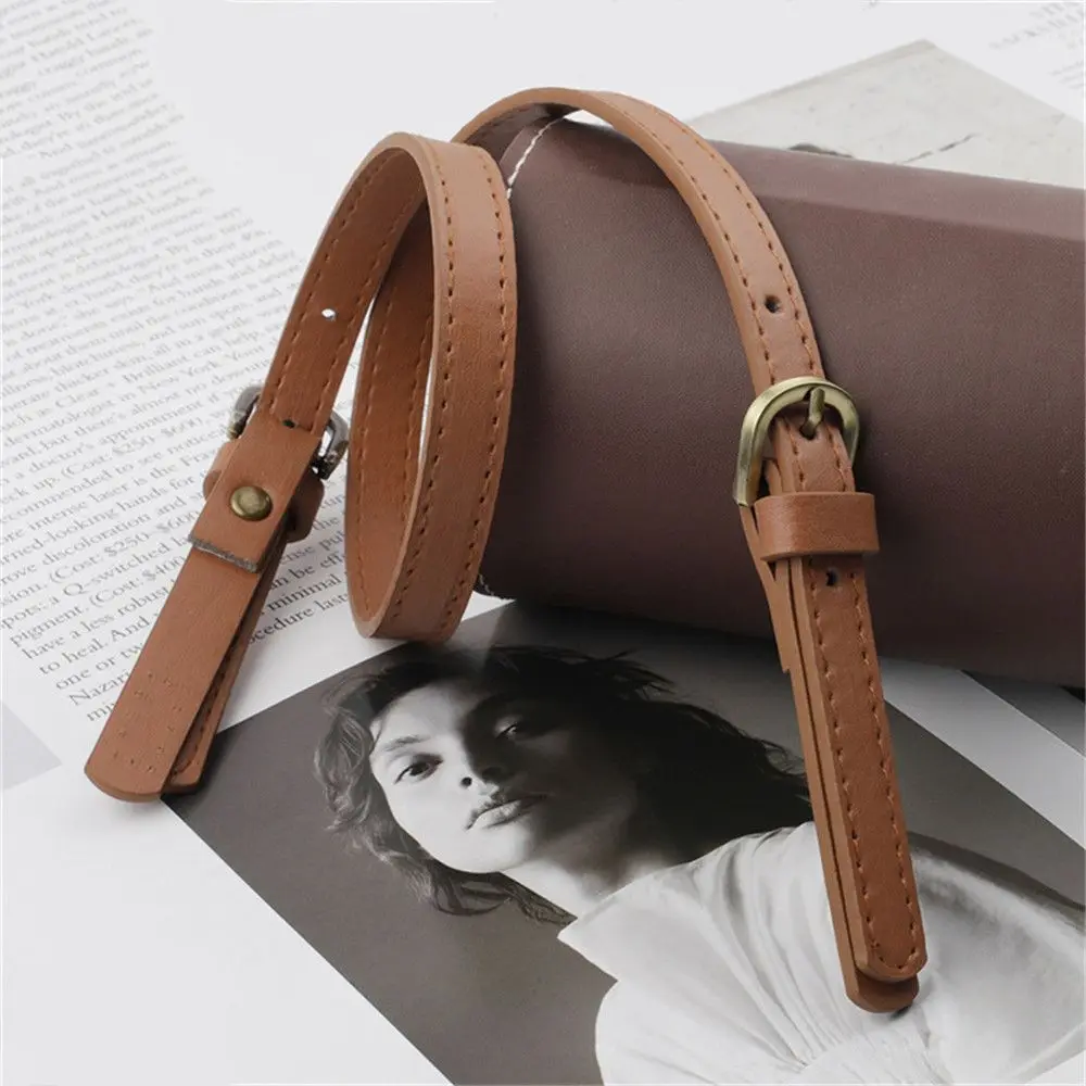 Women Fashion Shoulder Bag Strap Adjustable PU Leather Purse Handle For Handbag Replacement Belts Strap DIY Bag Accessories