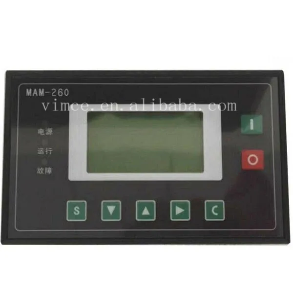 Air Compressor Spare Parts Plc Controller Integrated Computer Board Mam-260