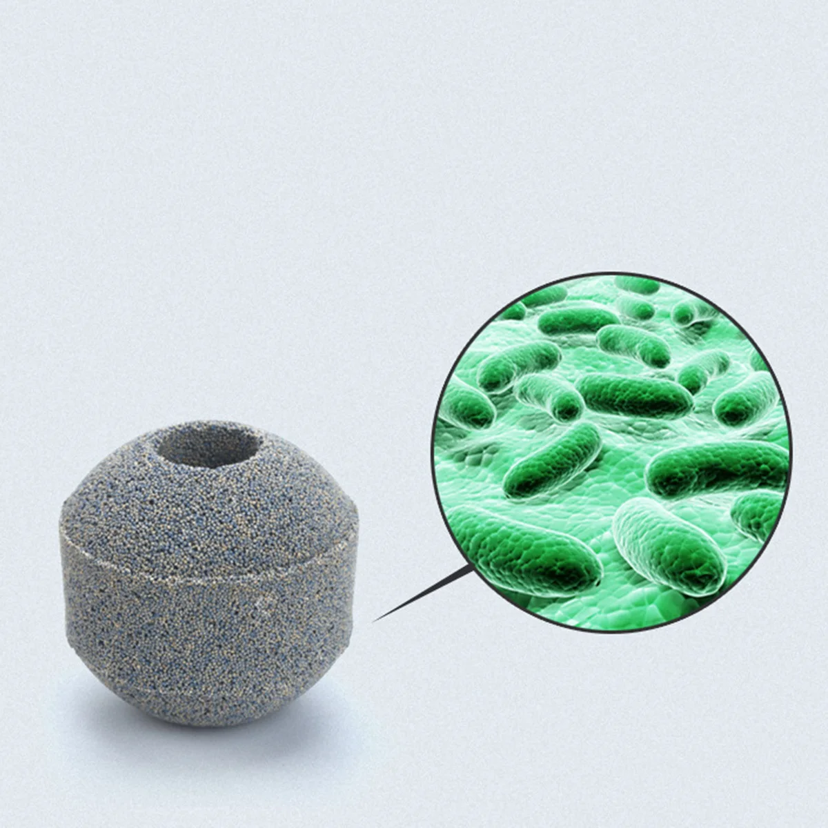 

20pcs Aquarium Bio Balls Fish Tank Cleaning Balls Bio Filter Media For Clarification Filter Media Mixed Color