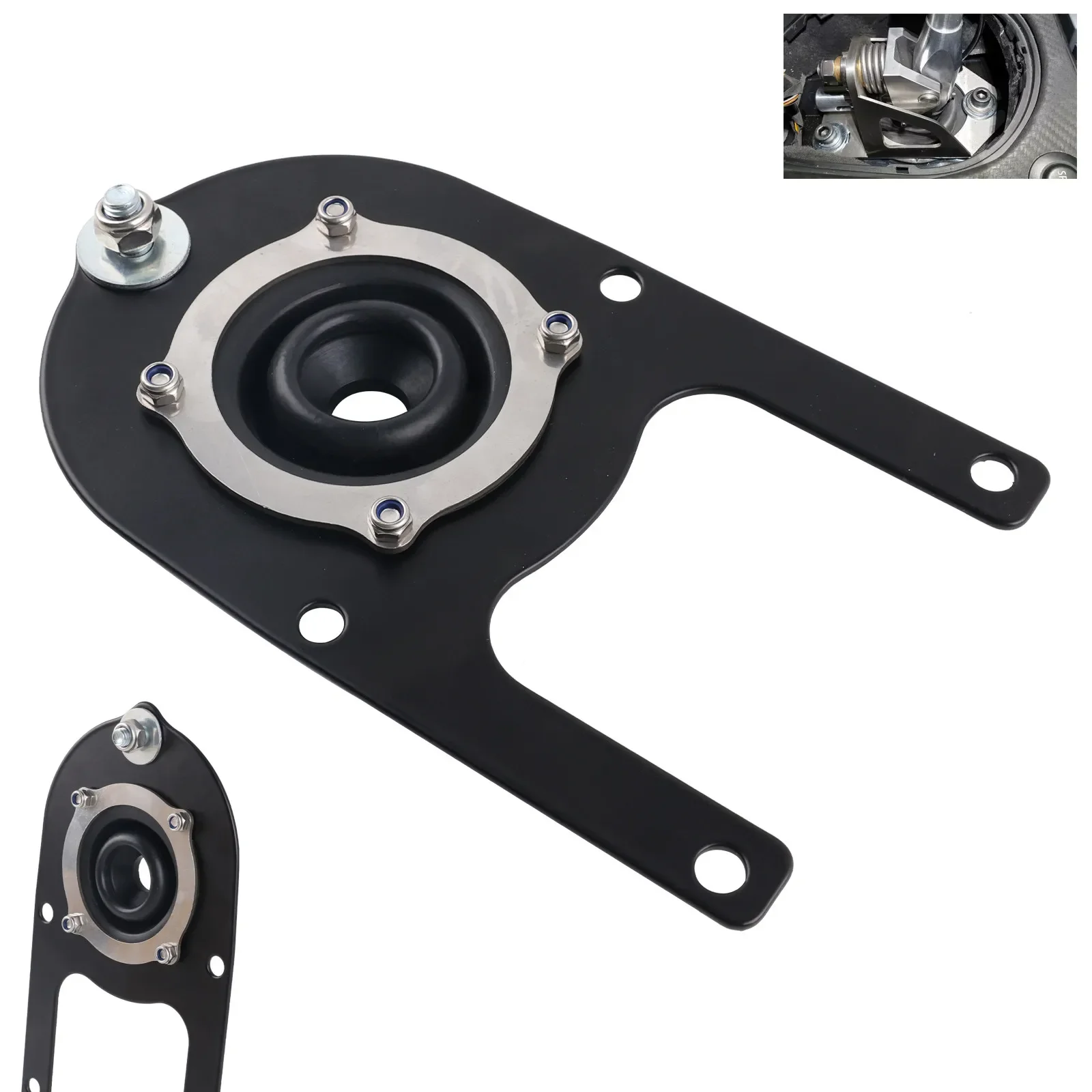 

Racing Style Black Shifter, Dust Cover For Bmw, 3 Series E30 E34, E36 E46 E8X, E9X F80