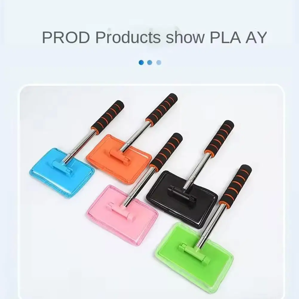 

1 шт. телескопический дворник для лобового стекла-автомобильное зеркало заднего вида, многофункциональный дворник, выдвижная щетка для чистки, стекло Ho Q1E3