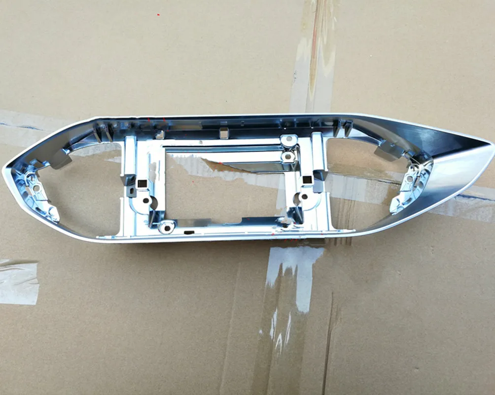 

Suitable for Peugeot 308 T9 middle air outlet panel frame conditioning panel display bracket central distributor mask 98075499VV