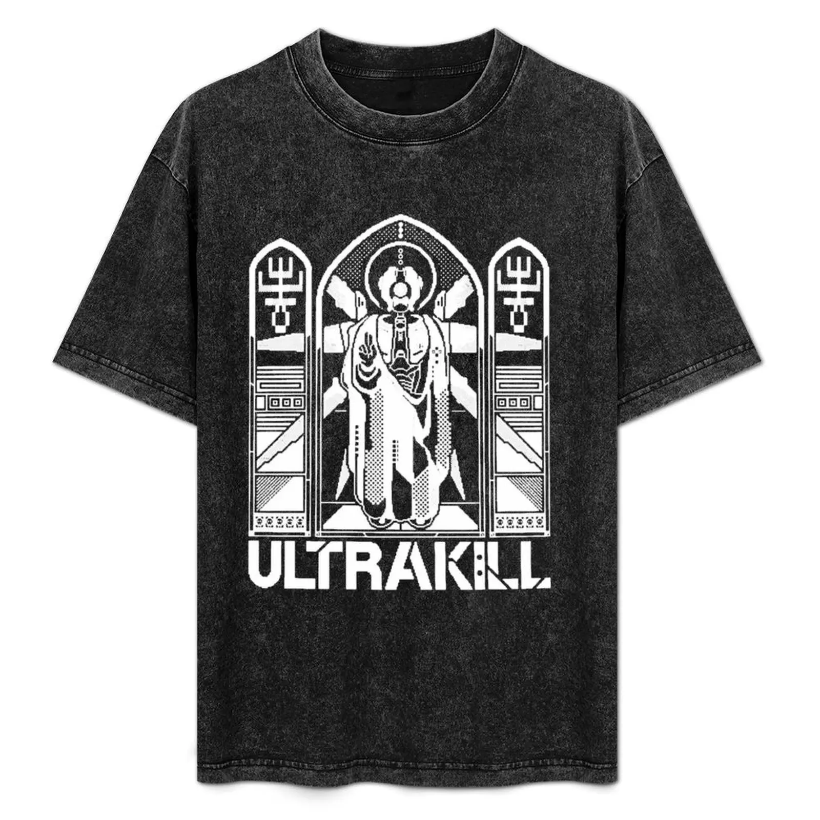 

ULTRAKILL - White edition T-Shirt Anime t-shirt quick drying men t shirt