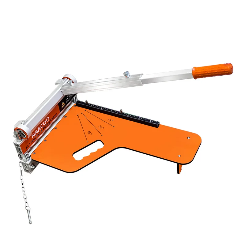 20'' Industrial Grade Flooring Cutter for Laminate Tile Engineered Wood  Vinyl Plank Parquet PVC LVT Floor WPC Cutting