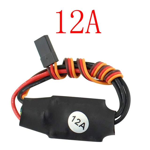 ZMR 12A/20A/30A/40A/50A/60A/80A Bidirectional Brushless ESC for Remote Control Ship Pneumatic Underwater Propelle