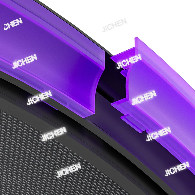 JC Latest Design Technology Sense And Color Lighting Pet Interaction Abs Cat Treadmill Wheels Toy Cat