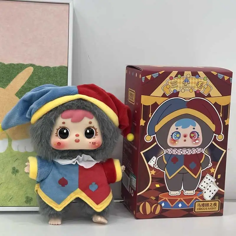 Zabawki Blind Box Samuel Circus Night Surprise Play Blind Box Winylowa Torba Zawieszka Akcesoria Śliczne Małe Prezenty Dla Kobiet
