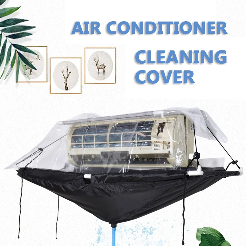 Fully Enclosed Air Conditioning Cleaning Cover Cleaning Air Conditioning Special Air Conditioning Water Cover