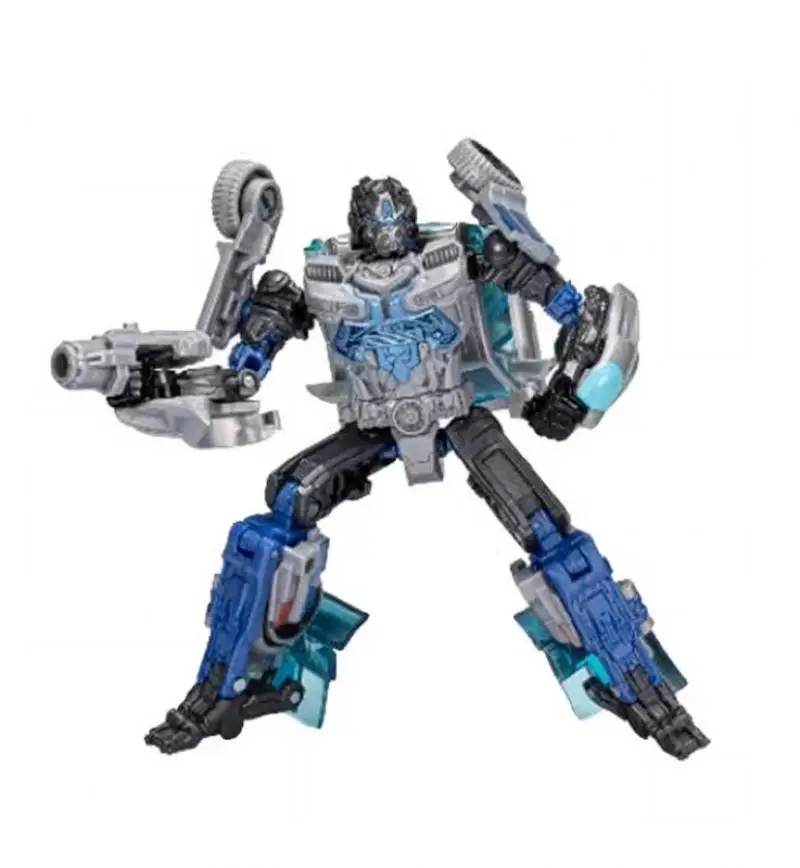 TransformersToys: Rise of The Beasts Deluxe Class Wheeljack Autobot Mirage Nightbird 5-Inch Action Figure Toy Gift ﻿ view 3