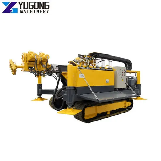 YUGONG Horizontal Directional Drilling Rig Crawler Anchor Drilling Rig Horizontal Directional Crawler Rock Drilling Rig Machine