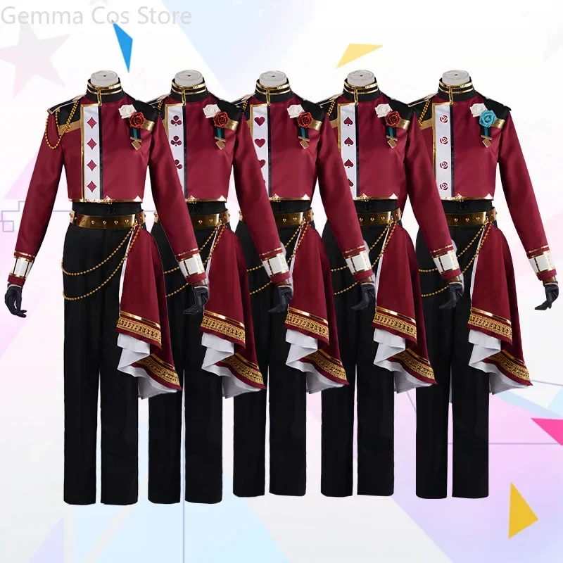

Ensemble Stars 2 ALKALOID All Members Valkyrie Itsuki Shuu Game Suit Handsome Uniforms Cosplay Costume Role Play Outfit