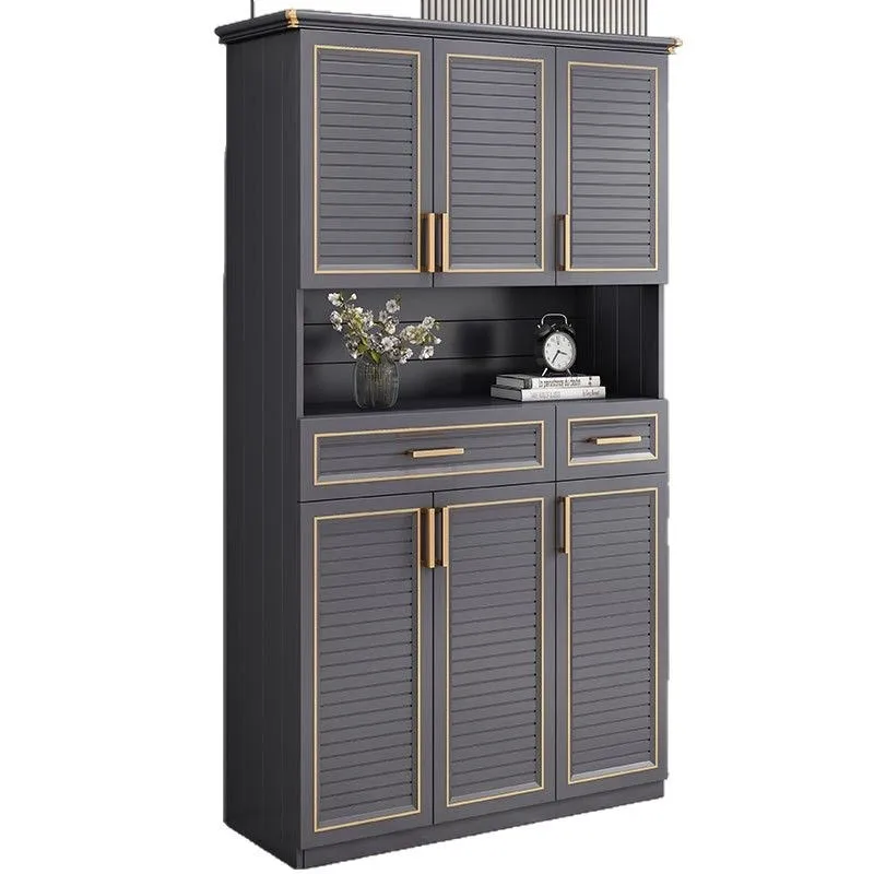 

Light luxury, all aluminum alloy, shoe cabinet, household, villa, door, outdoor