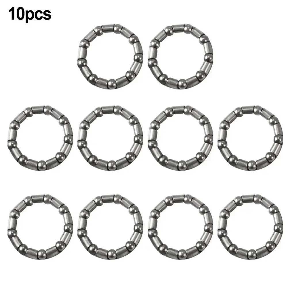 Do mostka rowerowego wspornik dolny widelec łożyska wszystkie serie 10 szt wytrzymała stal nierdzewna srebro 20mm 25mm 29mm 31mm 37mm