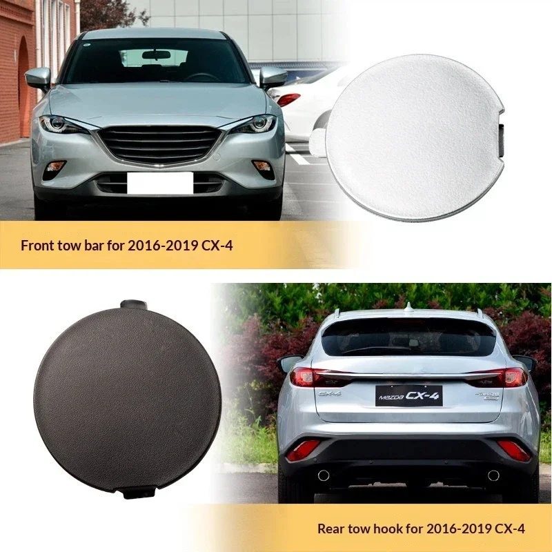 For new and old Mazda CX4 cx5 front and rear trailer cover, trailer hook tow cover, front and rear bumper trailer hole cover