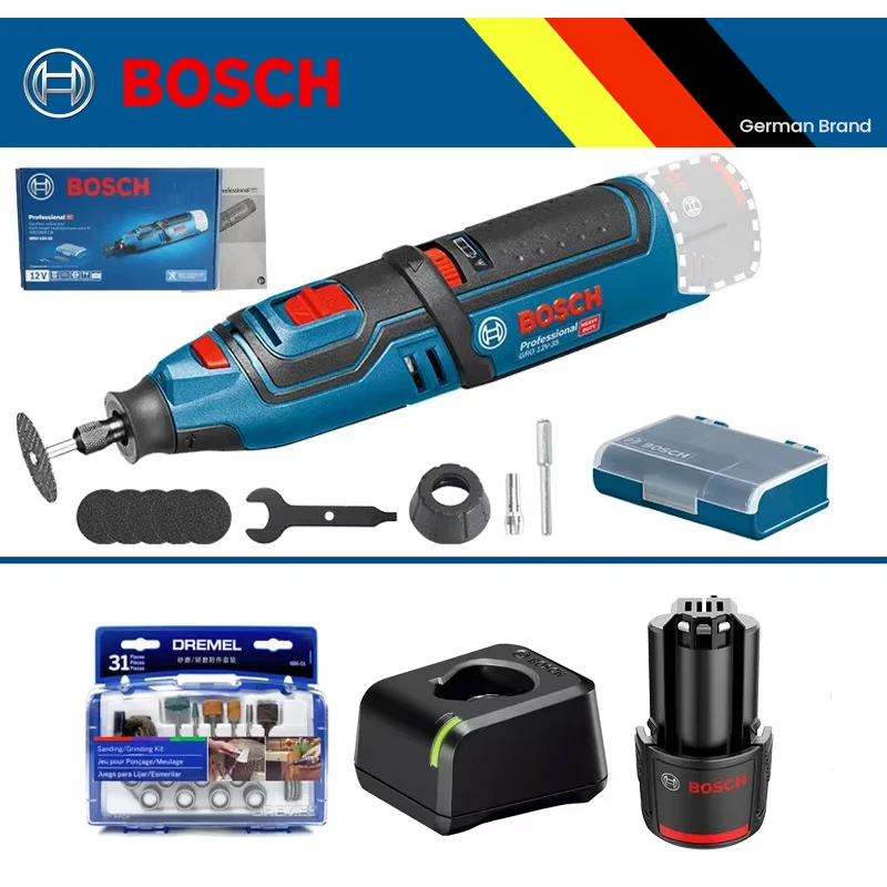 Bosch Gro 12V-35 Co…